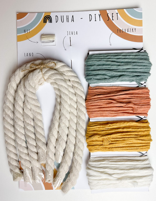 DIY set - Duha (barva Arthur) — foto 2