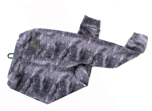 Dětké tepláky šedý jeans 3-5 let — foto 3