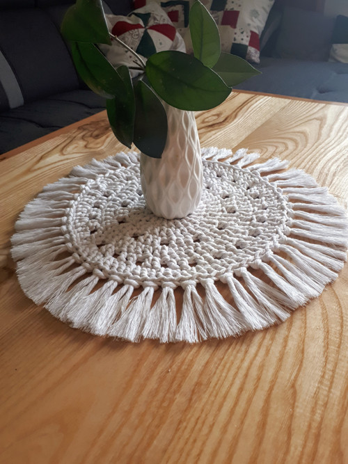 Kulaté prostírání 40cm — foto 2