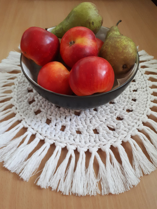 Kulaté prostírání 40cm — foto 6