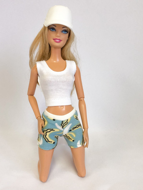 Šortky pro barbie — foto 2