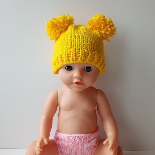 Miminko - BABY BORN - čepice — foto 2