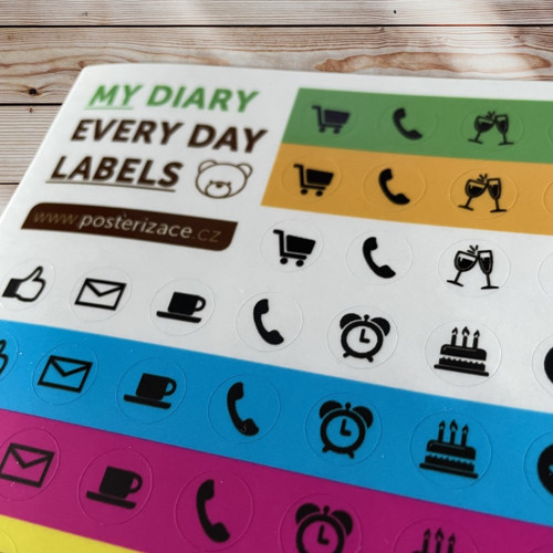 Diářové samolepky "Every Day" — foto 4