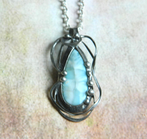 Romantický larimar — foto 2