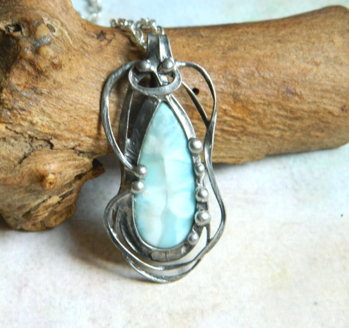 Romantický larimar — foto 4