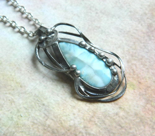 Romantický larimar — foto 3