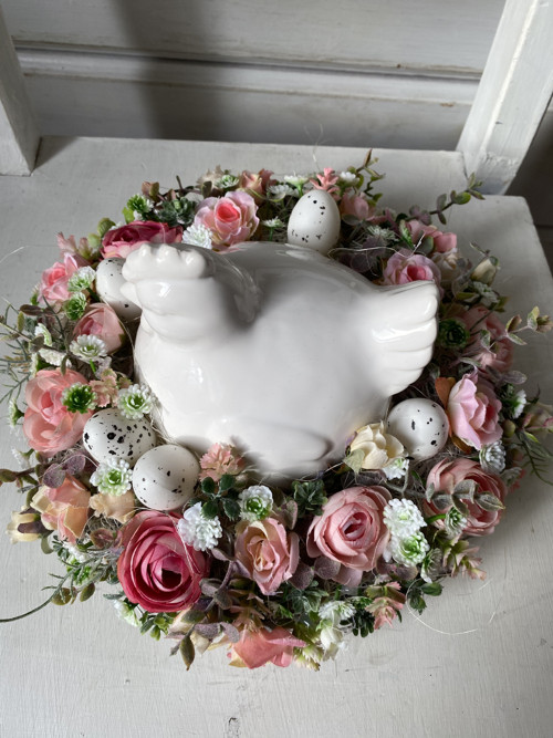 Slepička v hnízdečku romantik — foto 3