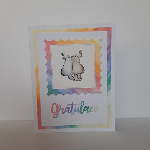 Duhová gratulace — foto 4