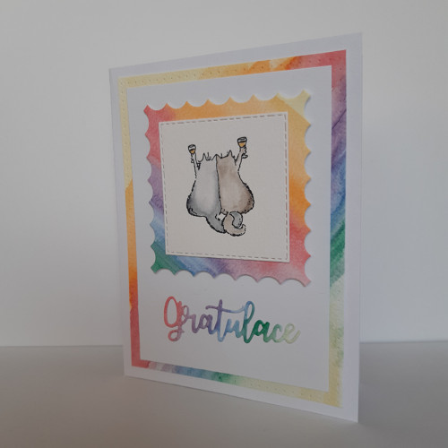 Duhová gratulace — foto 3