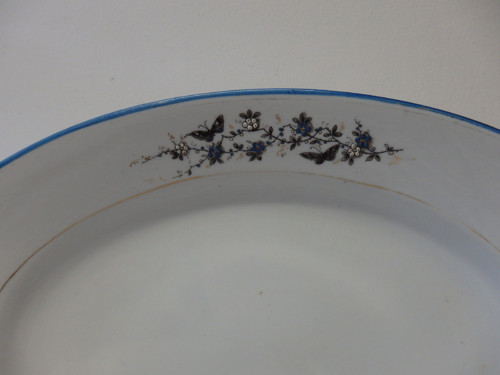 Velký podnos biedermeier — foto 3
