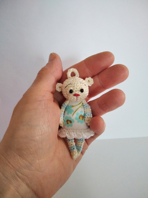 Něžná..Medvědí přívěsek — foto 3