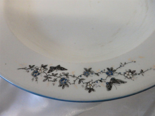 Kulatá mísa biedermeier — foto 2