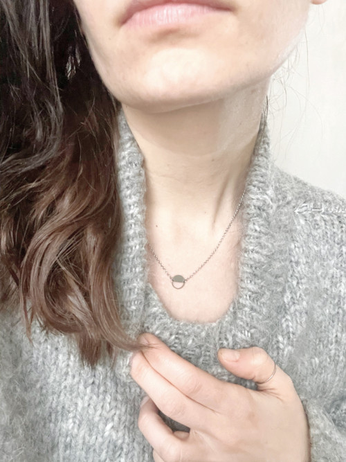 Řetízek půlkruh — foto 2