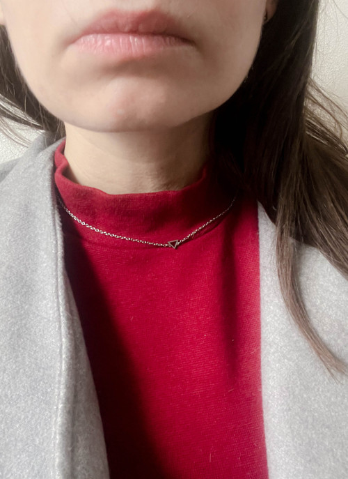 Řetízek mini trojúhelník — foto 4