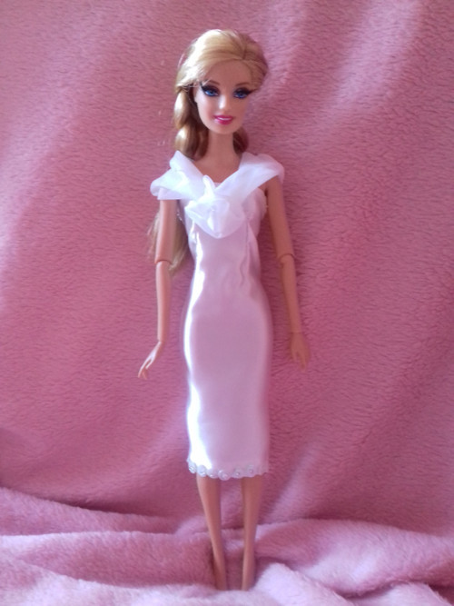 Svatební šaty pro Barbie 3v1 — foto 3
