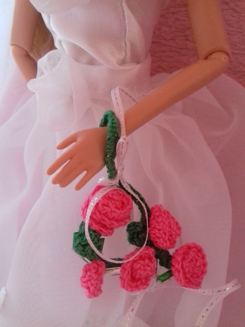 Svatební šaty pro Barbie 3v1 — foto 4