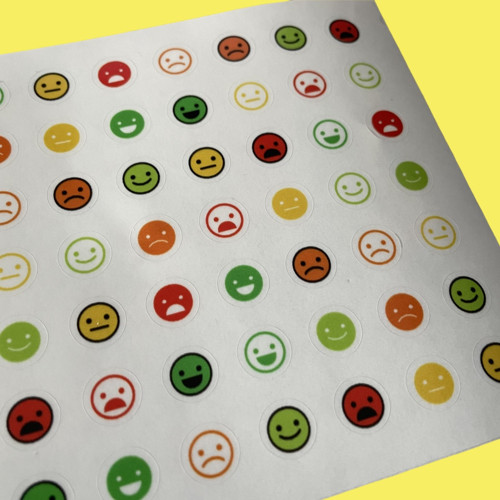 Diářové samolepky "Smileys" — foto 3