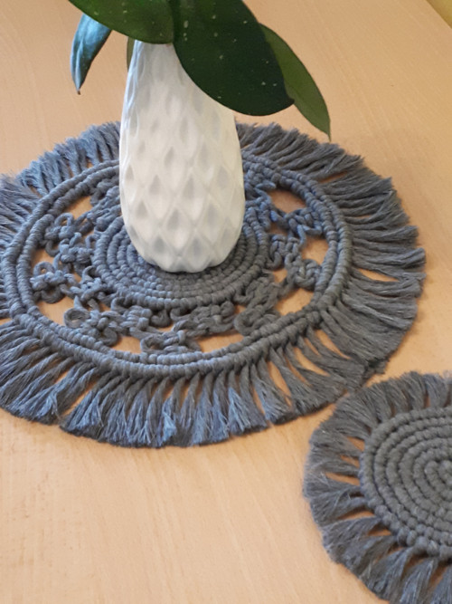 Macramé dečka Doprodej poslední kus — foto 4