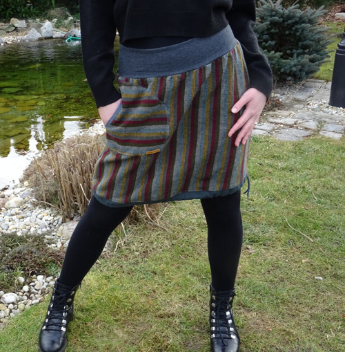 Linen Natur Stripes — foto 2