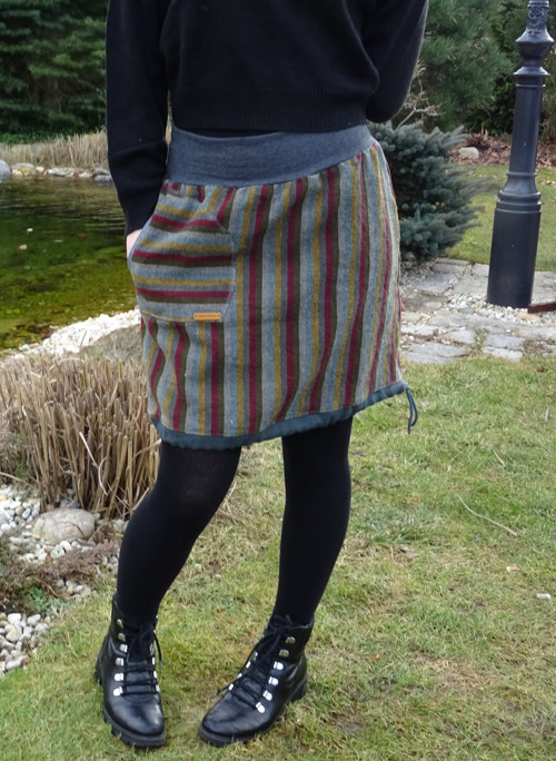 Linen Natur Stripes — foto 3