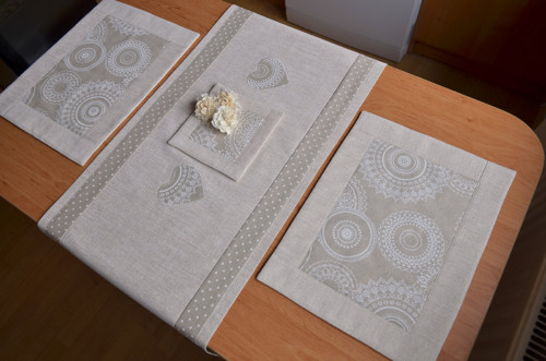 Prostírání - Mandalas — foto 4