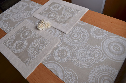 Prostírání - Mandalas — foto 2
