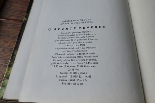 O rezaté veverce, D. Fischerová — foto 5