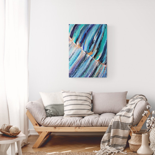 Modrý diamant 50 х 70 cm — foto 5