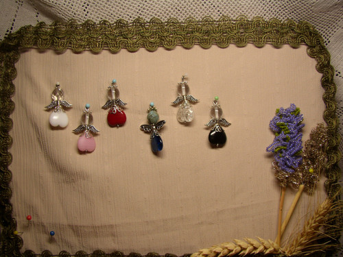 ANGELS - pendants, přívěšky — foto 2