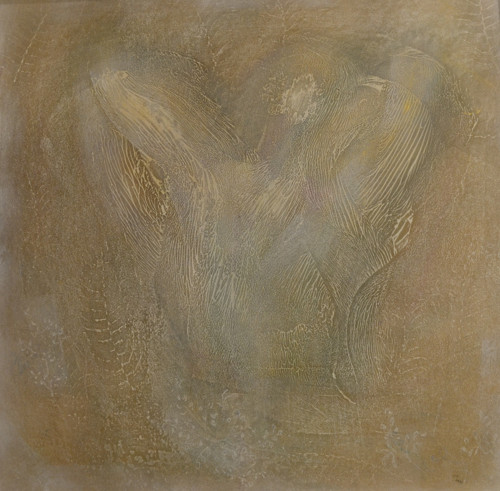 "Tančící" - obraz, malba, originál﻿ — foto 2