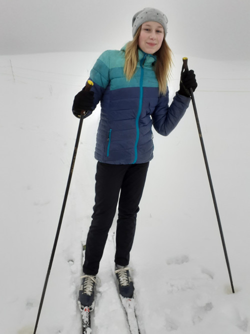 Dámské Kalhoty-- Softshell Teplé — foto 3
