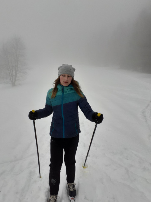 Dámské Kalhoty-- Softshell Teplé — foto 2