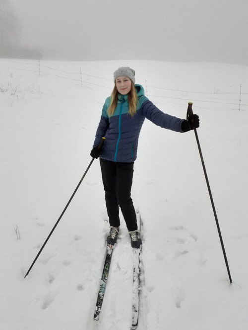 Dámské Kalhoty-- Softshell Teplé — foto 4