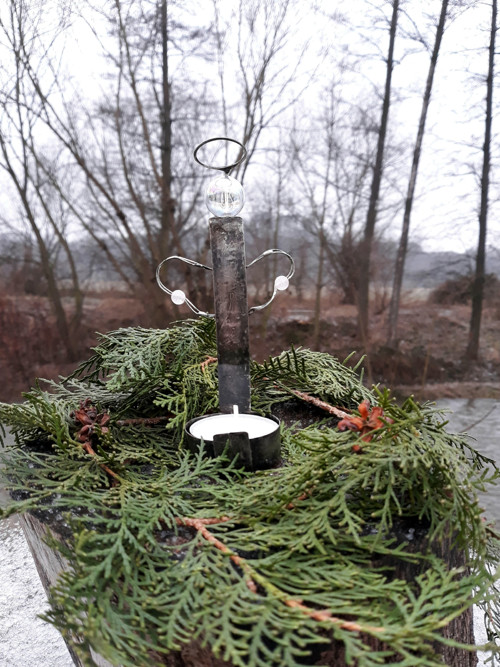 Svícen Anděl Anděla — foto 3