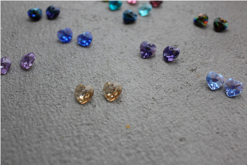 Srdíčka - přívesky - Swarovski — foto 5