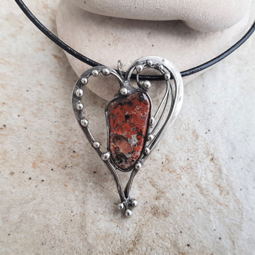 BRUNELLA heart náhrdelník — foto 2
