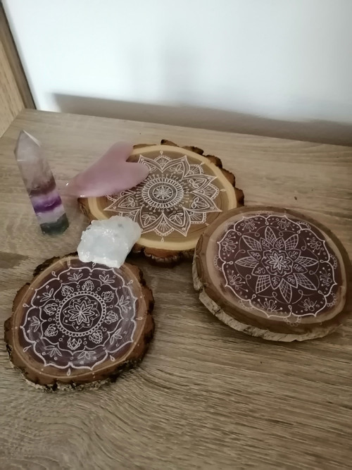 Malovaná MANDALA — foto 2