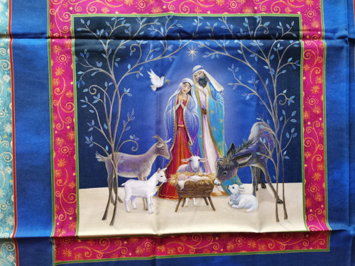 Vánoční panel Christ is Born — foto 4