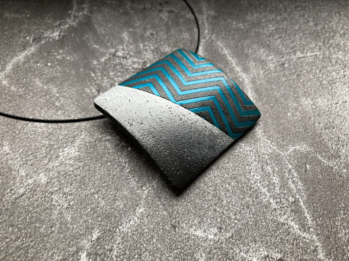 Chevron antracit — foto 3