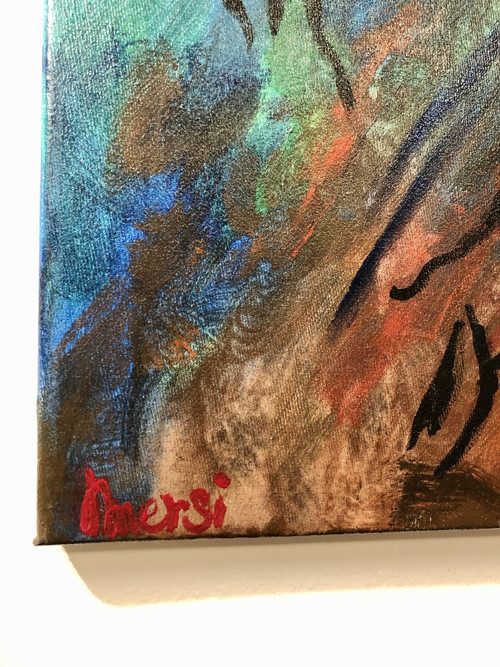 Obraz, malba "Ve světle" — foto 5