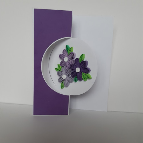 Fialové květy — foto 3