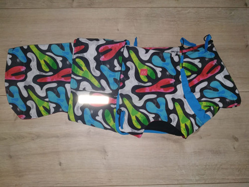 Barevný softshellový obleček pro psa 60 cm — foto 4