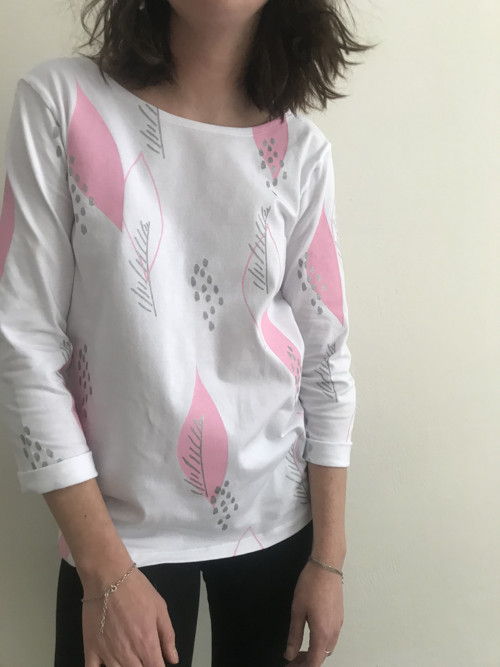 Tričko/flora — foto 3