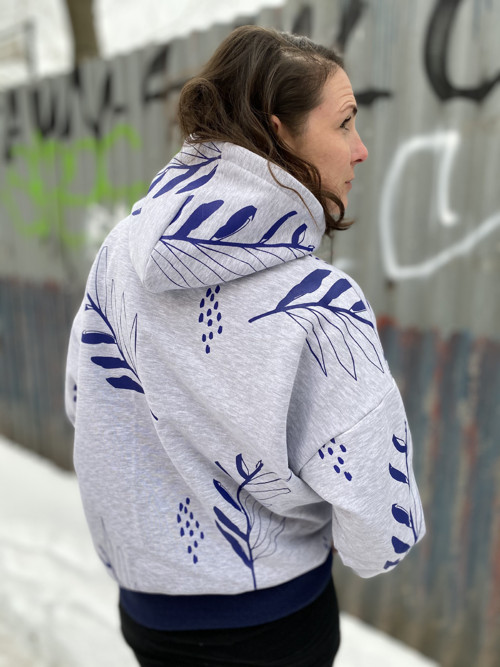 Mikina/flora — foto 4