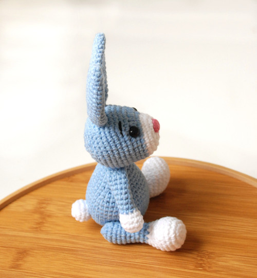 Pěkný modrý zajíček — foto 5