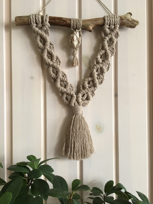 Macramé závěs — foto 2