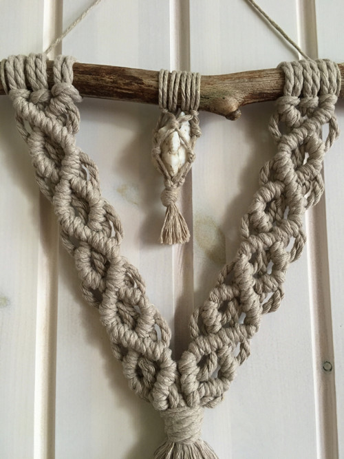 Macramé závěs — foto 3