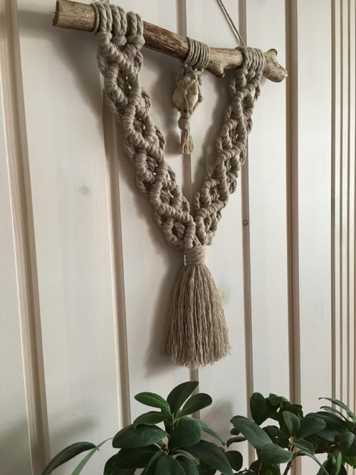 Macramé závěs — foto 4