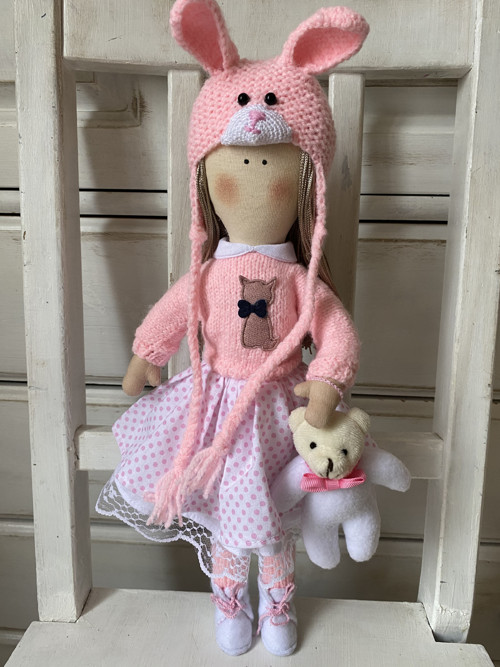 Růžová šikulka — foto 2