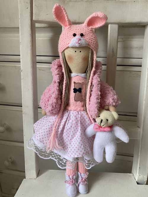 Růžová šikulka — foto 3